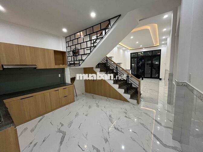Chào bán nhà 2 tầng mặt tiền kinh doanh Tôn đản 7m5 siêu VIP
