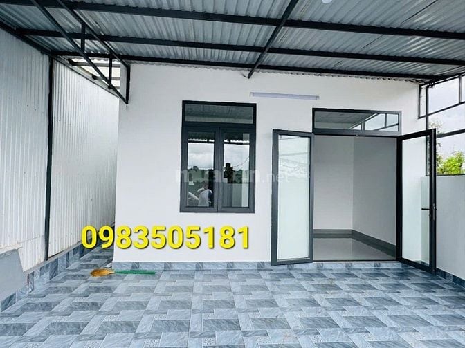 Cần Bán Căn Nhà Hẻm Đường Y Moan Phường Tân Lợi