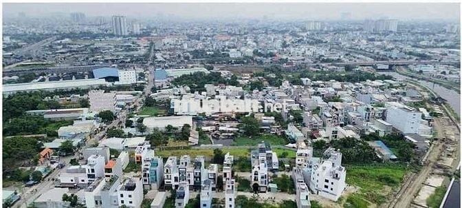 Đất sổ đỏ Chính Chủ khu dân cư Hồ Văn Long Tân Tạo Bình Tân