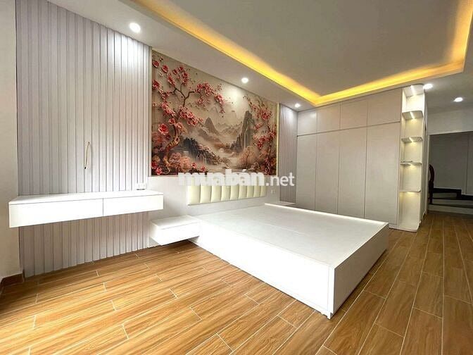BÁN NHÀ KIM GIANG, XÂY MỚI 5 TẦNG, NGÕ THOÁNG, GẦN Ô TÔ, NỘI THẤT ĐẸP