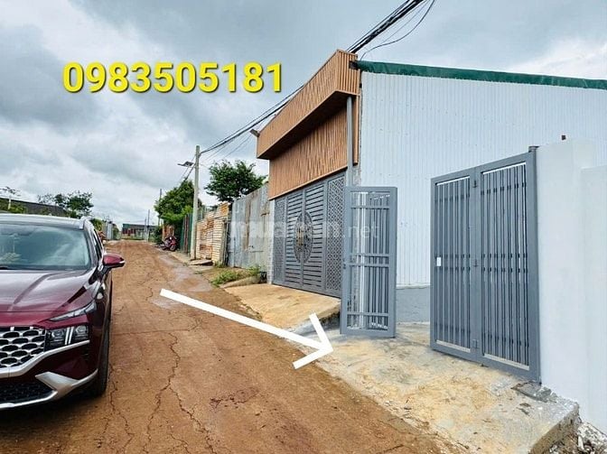 Cần Bán Căn Nhà Hẻm Đường Y Moan Phường Tân Lợi