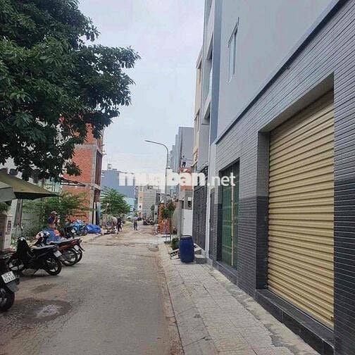 Đất sổ đỏ Chính Chủ khu dân cư Hồ Văn Long Tân Tạo Bình Tân