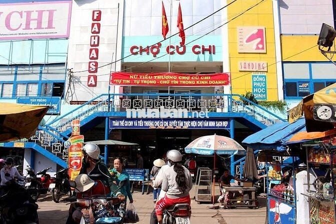 CHÍNH CHỦ THU HỒI VỐN 240M2 GIÁ 980TR Đ.NGUYỄN THỊ LẮNG -TÂN PHÚ TRUNG