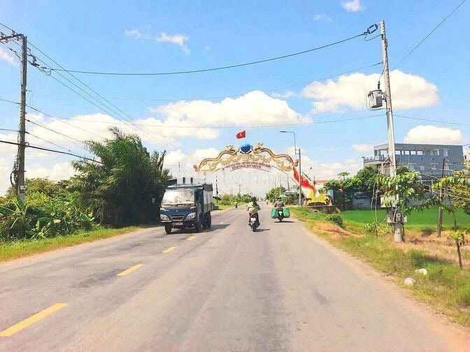 Chỉ 1 tỷ sở hữu 232m2 đất thỏ 2 mặt tiền ngay KCN An Nhựt Tân