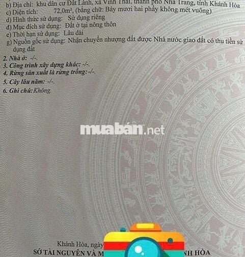 SIÊU HOT-CÒN LÔ ***- ÔNG ANH NHỜ BÁN