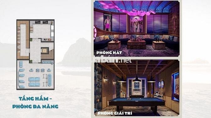 Nhà Phố Liền Kế tại Blanca City Vũng Tàu - giá siêu hời chỉ 19.102 tỷ