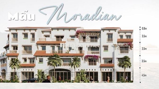 Nhà Phố Liền Kế tại Blanca City Vũng Tàu - giá siêu hời chỉ 19.102 tỷ