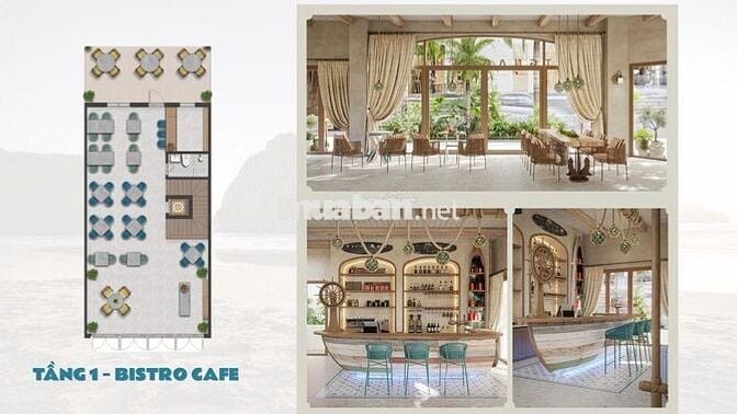 Nhà Phố Liền Kế tại Blanca City Vũng Tàu - giá siêu hời chỉ 19.102 tỷ