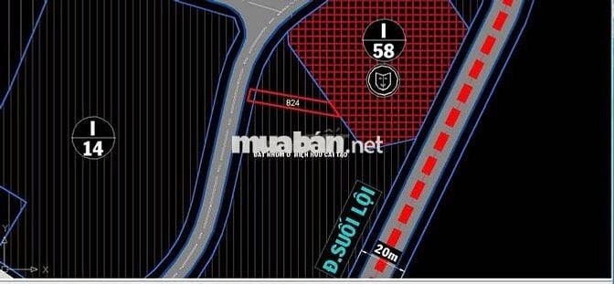 RA NHANH LÔ ĐẤT 182M2 ,MT 6M TÂN THÔNG HỘI FULL TC SHR CHỈ 410TR