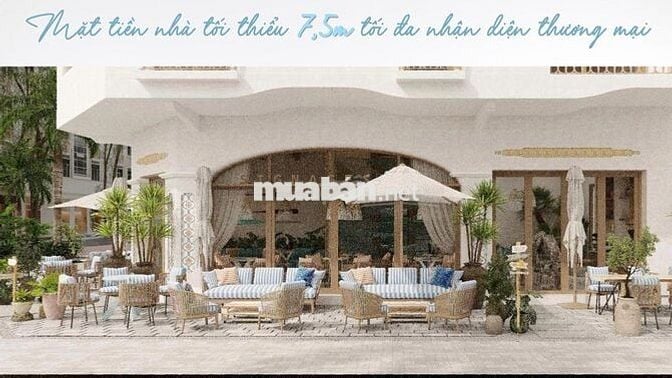Nhà Phố Liền Kế tại Blanca City Vũng Tàu - giá siêu hời chỉ 19.102 tỷ