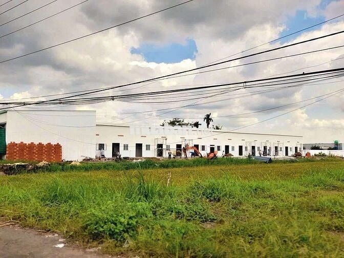 Chỉ 1 tỷ sở hữu 232m2 đất thỏ 2 mặt tiền ngay KCN An Nhựt Tân