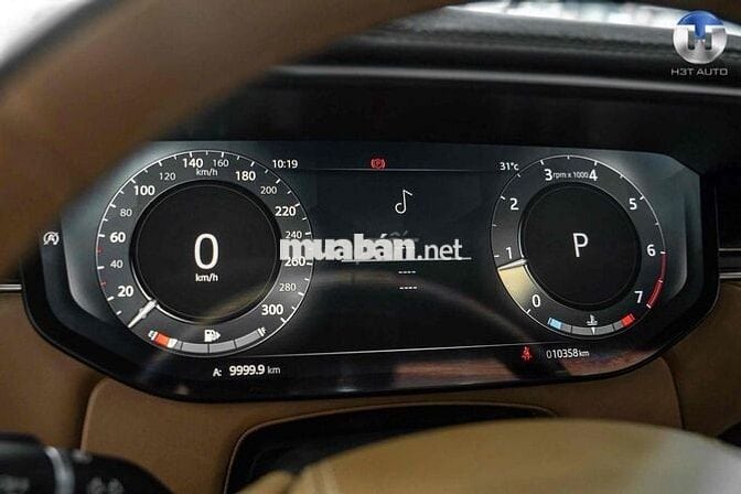 LandRover Range Rover 2022 - 10000 km