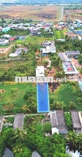 Chỉ 1 tỷ sở hữu 232m2 đất thỏ 2 mặt tiền ngay KCN An Nhựt Tân