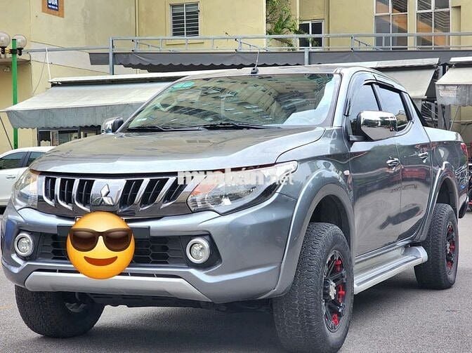 Mitsubishi_triton_2017_MT số sàn 2 cầu