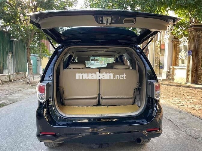 TOYOTA FORTUNER 2.5G số sàn sx2016 máy dầu màu đen