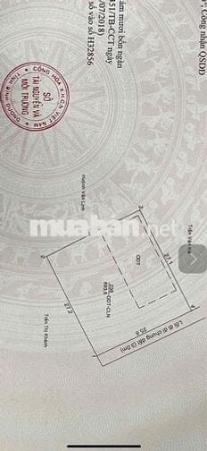 🅿️CẦN BÁN GẤP LÔ ĐẤT 693,6m ( có 200m thổ cư ) phù hợp xây nhà vườn.