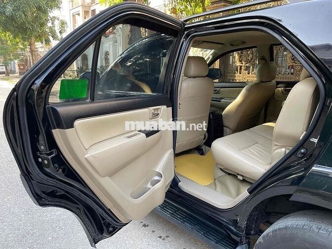 TOYOTA FORTUNER 2.5G số sàn sx2016 máy dầu màu đen