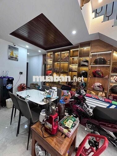 NHÀ 4 TẦNG MỚI KEN - TIỂU LA - HOÀ CƯỜNG - GIÁ CHỈ 4,95 TỶ
