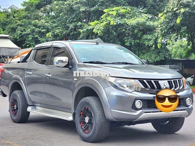 Mitsubishi_triton_2017_MT số sàn 2 cầu