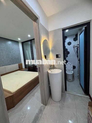 NHÀ 4 TẦNG MỚI KEN - TIỂU LA - HOÀ CƯỜNG - GIÁ CHỈ 4,95 TỶ
