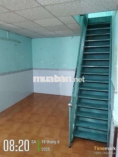 Nhà nguyên căn cho thuê dt 7×6 nở hậu trệt 1 lầu 1pn kín 1pn hở 1wc