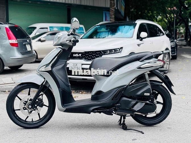 Liberty S 125 iget phanh ABS cuối 2017 xám xi măng