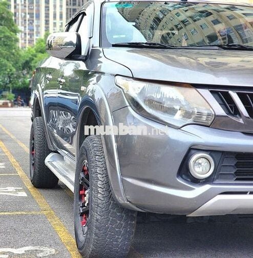 Mitsubishi_triton_2017_MT số sàn 2 cầu