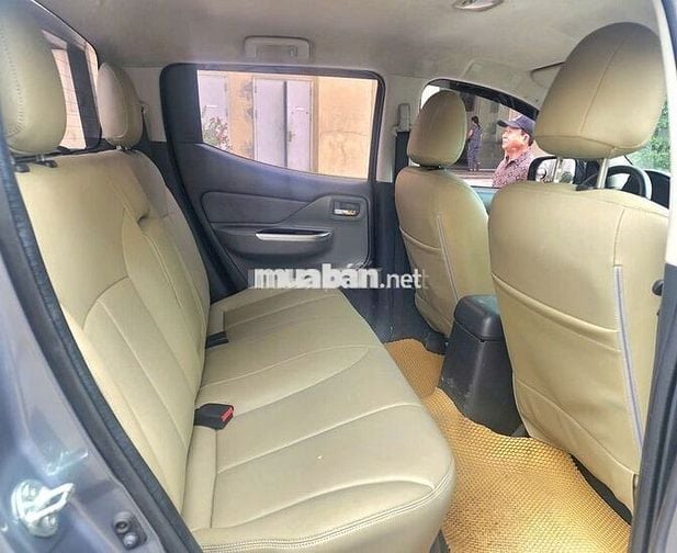 Mitsubishi_triton_2017_MT số sàn 2 cầu
