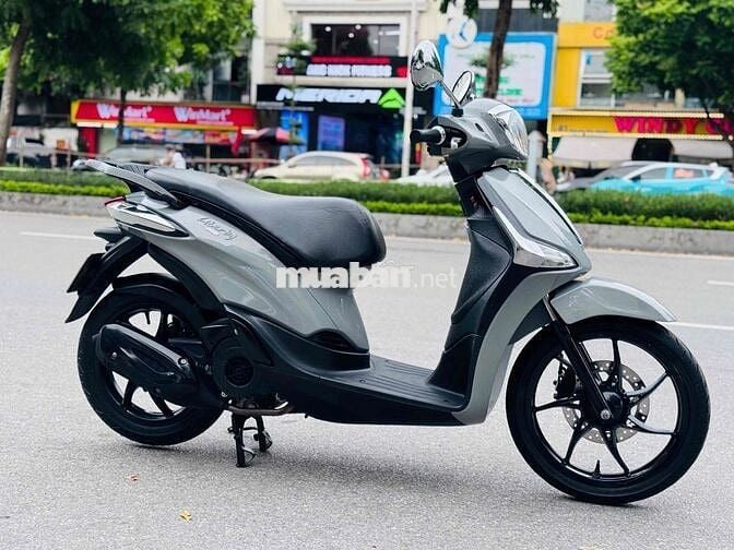 Liberty S 125 iget phanh ABS cuối 2017 xám xi măng
