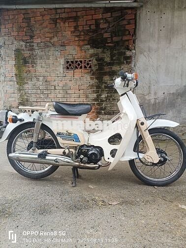 Cúp 50cc xe đẹp máy rất êm bstp cavet gốc