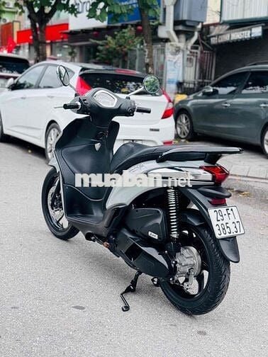 Liberty S 125 iget phanh ABS cuối 2017 xám xi măng
