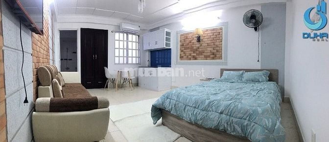 Phòng full nội thất: tivi, máy giặt riêng, máy lạnh 482/26A Lê Quang Đ