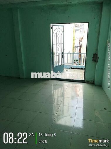 Nhà nguyên căn cho thuê dt 7×6 nở hậu trệt 1 lầu 1pn kín 1pn hở 1wc