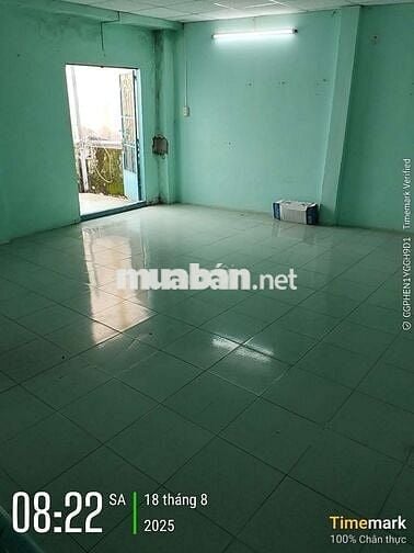 Nhà nguyên căn cho thuê dt 7×6 nở hậu trệt 1 lầu 1pn kín 1pn hở 1wc