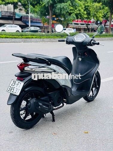 Liberty S 125 iget phanh ABS cuối 2017 xám xi măng