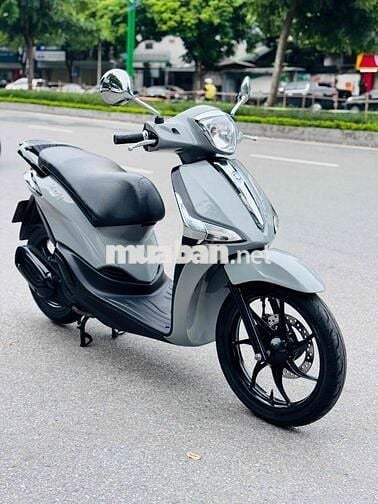Liberty S 125 iget phanh ABS cuối 2017 xám xi măng