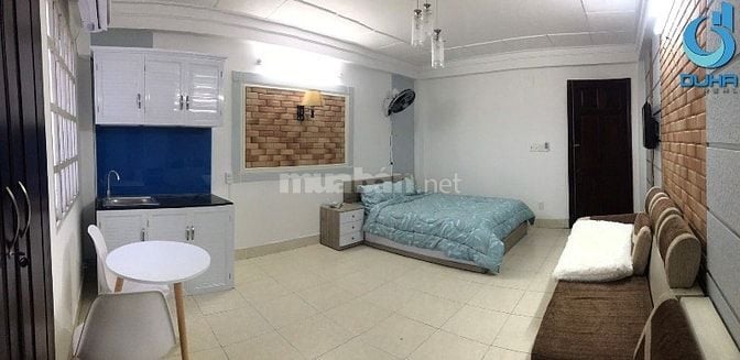 Phòng full nội thất: tivi, máy giặt riêng, máy lạnh 482/26A Lê Quang Đ