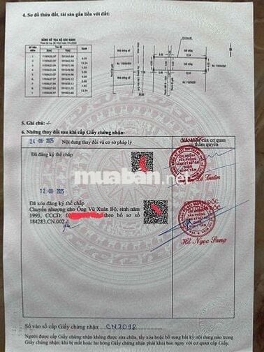 Em Cần Tiền nên bán lô đất Mặt Tiền Chính Chủ cực Sung