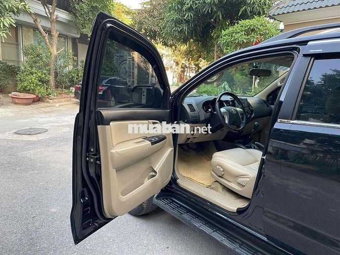 TOYOTA FORTUNER 2.5G số sàn sx2016 máy dầu màu đen