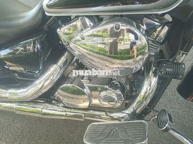 Shadow aero 750 usa 2008 xe đẹp, zin từng con ốc