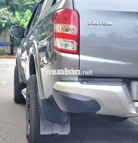 Mitsubishi_triton_2017_MT số sàn 2 cầu