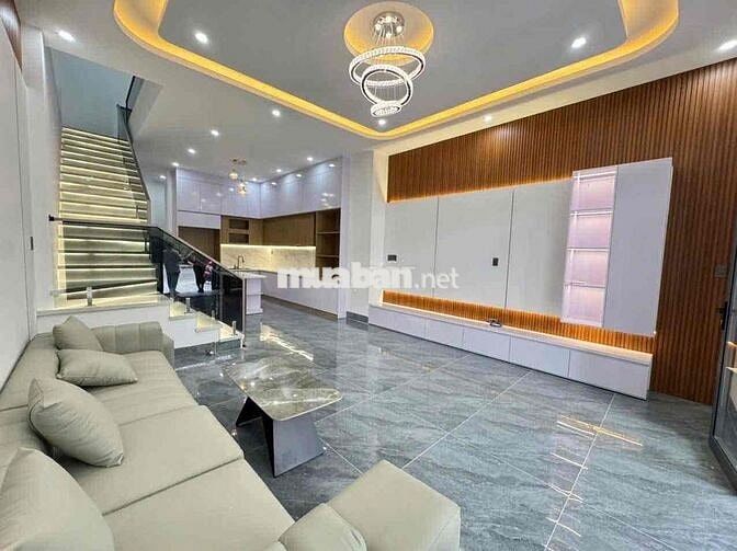 Bán Gấp nhà Trần Đaị Nghĩa - Bình Chánh 100m2 , 3 phòng ngủ