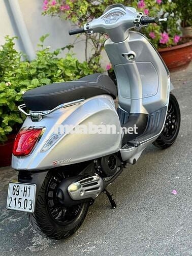 Vespa 2017 Iget ABS 9Chủ ( Góp )
