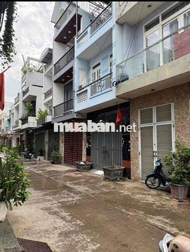 NHÀ 5x15 ĐÚC 4 TẦNG- HẺM 1/ 8M ( Ko Lộ Giới)