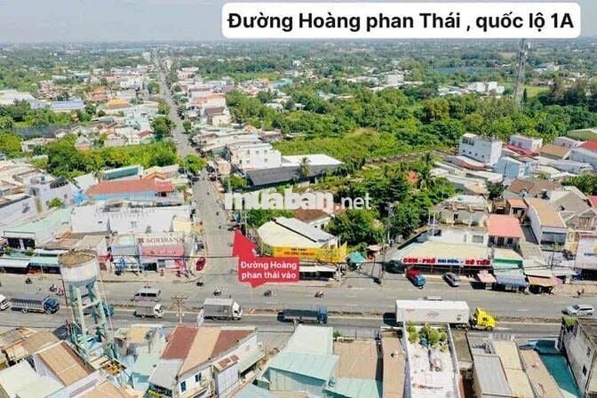 Chính chủ bán đất Bình Chánh để xây nhà trọ 8-10 phòng
