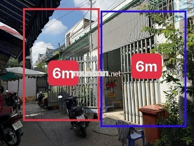548/ TÂN KỲ TÂN QUÝ - 6x12M (CÓ 2 LÔ) - CÔNG CHỨNG LIỀN - 5 TỶ 080TR