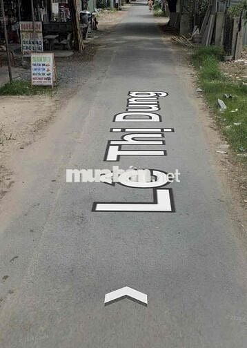 chính chủ bán đất dt 105m2 giá 978tr Bình Chánh
