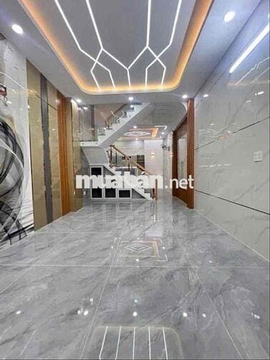 NHÀ MỚI 4 TẦNG 60M² ĐẤT MỚI 4PN – CHỈ 6.55 TỶ