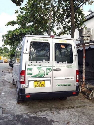 Sprinter 313 16 chỗ - BAO HẠ VAN - SANG TÊN: 240TR