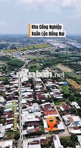 Chính chủ bán đất 5x25m, mặt tiền đường Trạm Y Tế, Xuân Hiệp – Sổ r